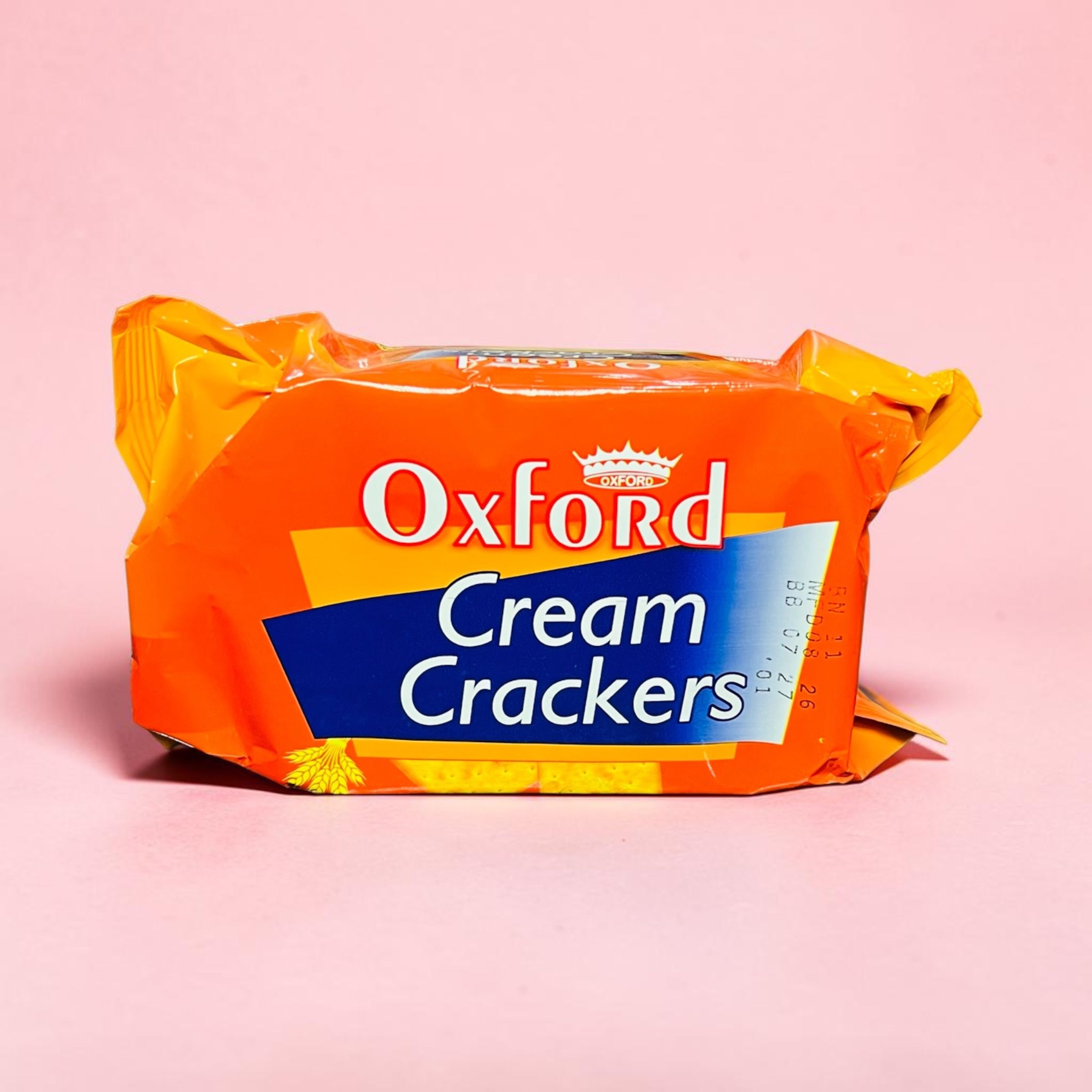 OXFORD CREAM CRACKER 100G